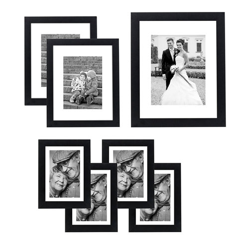 Black Picture Frames You'll Love | Wayfair